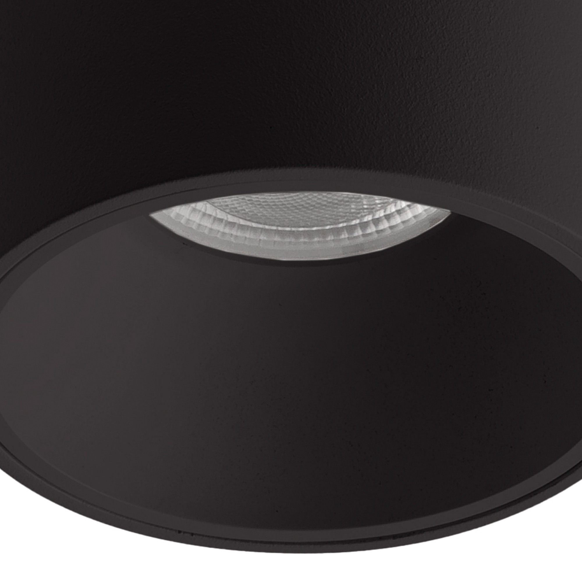 ROL Потолочный светильник черный/черный LED 15W 2700K 60є