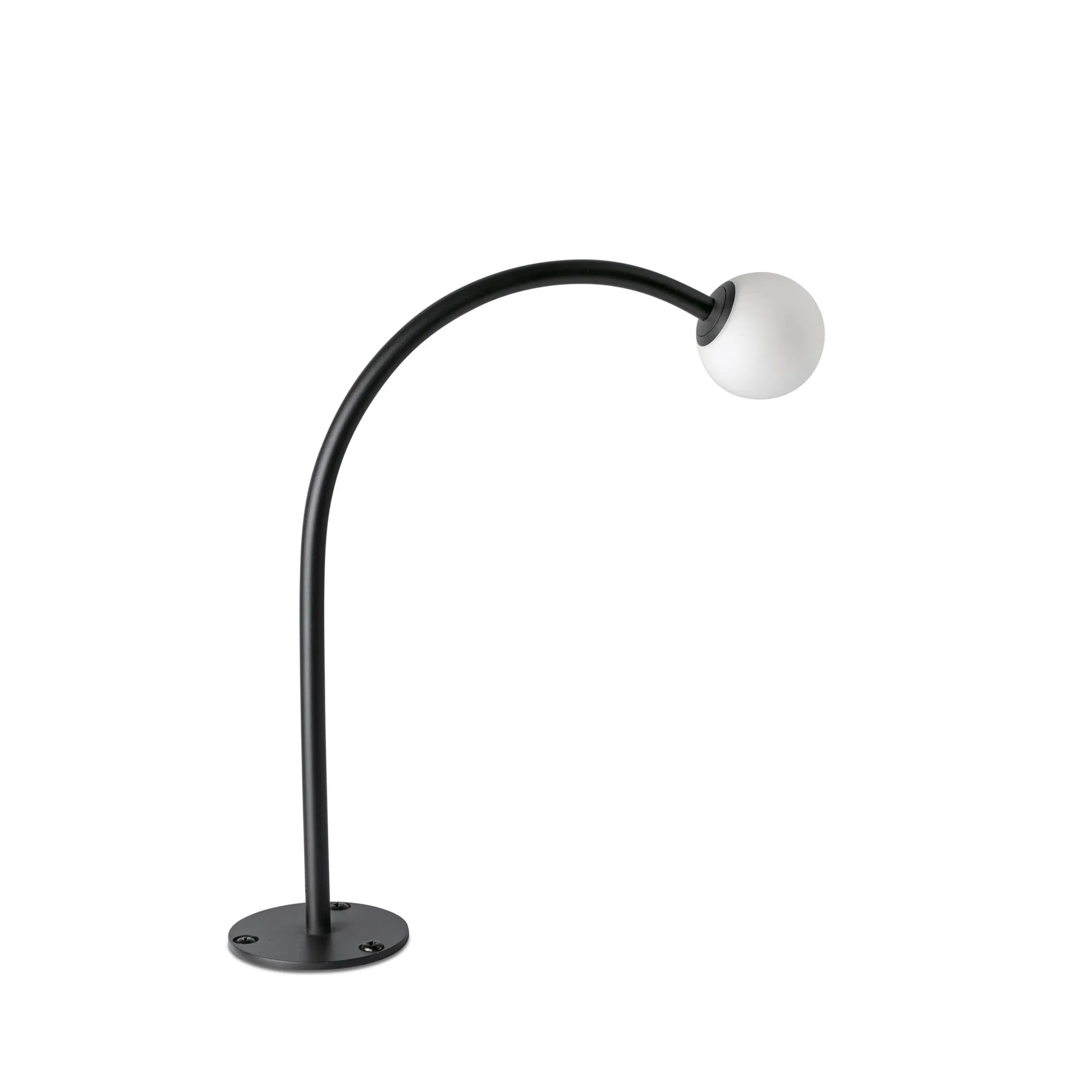 CUCA 300 Уличный маяк черный LED 3W 2700K 24V