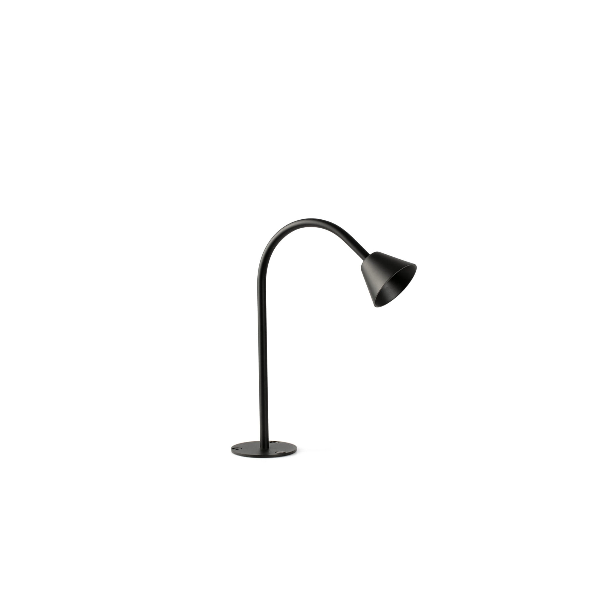 LILY 300 Уличный маяк черный LED 3W 2700K 24V