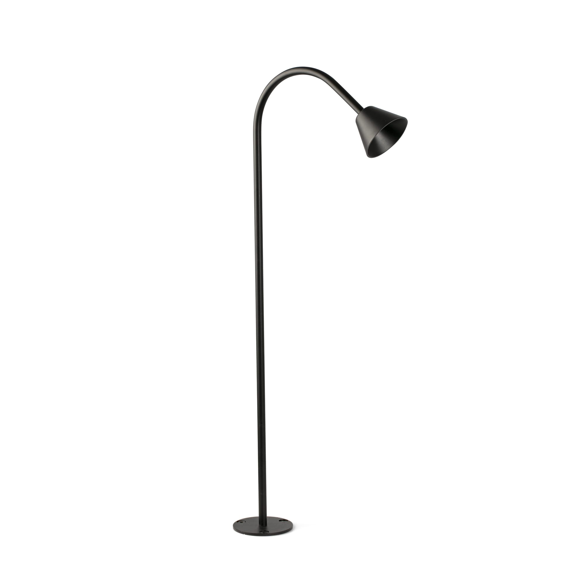 LILY 650 Уличный маяк черный LED 3W 2700K 24V