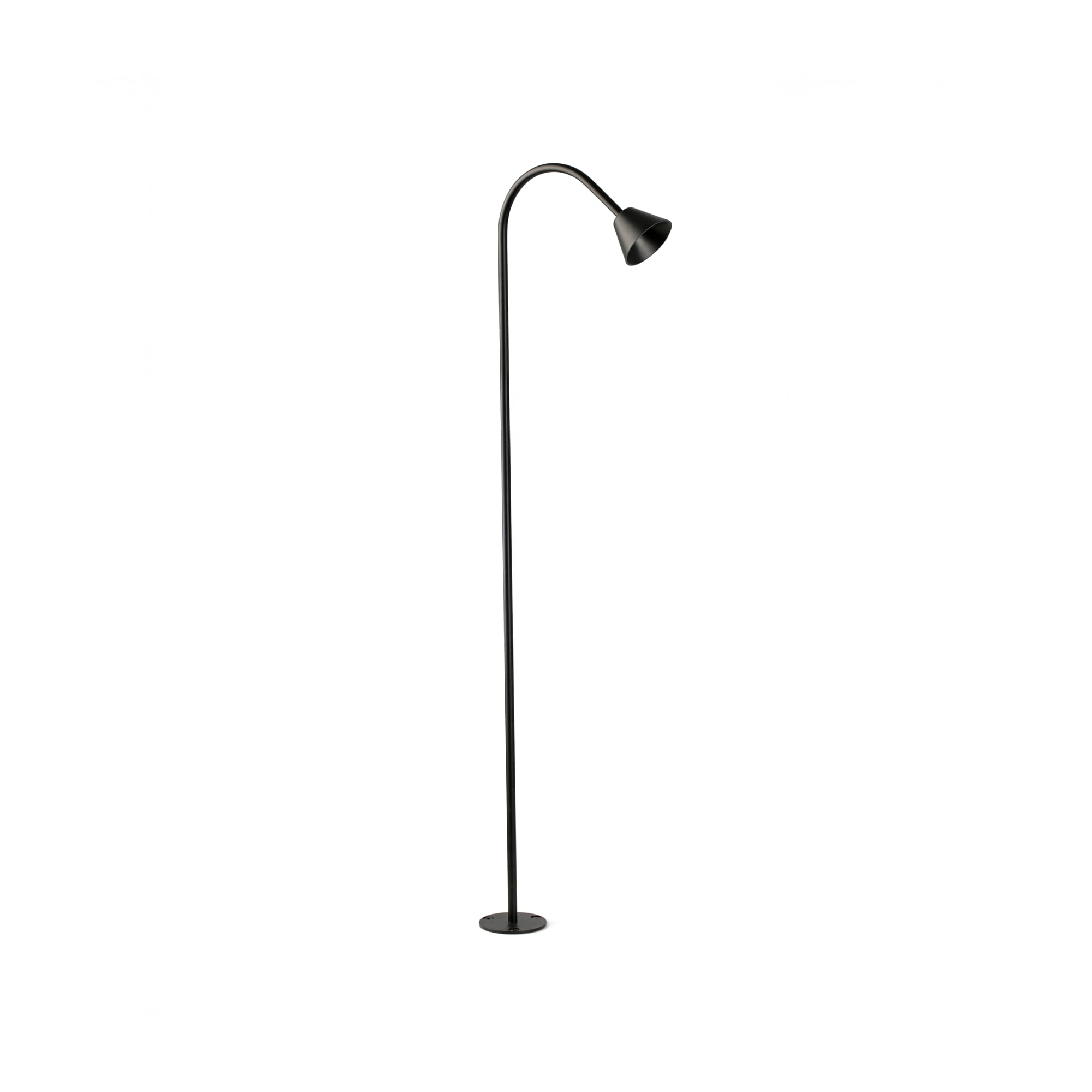 LILY 1190 Уличный маяк черный LED 3W 2700K 24V