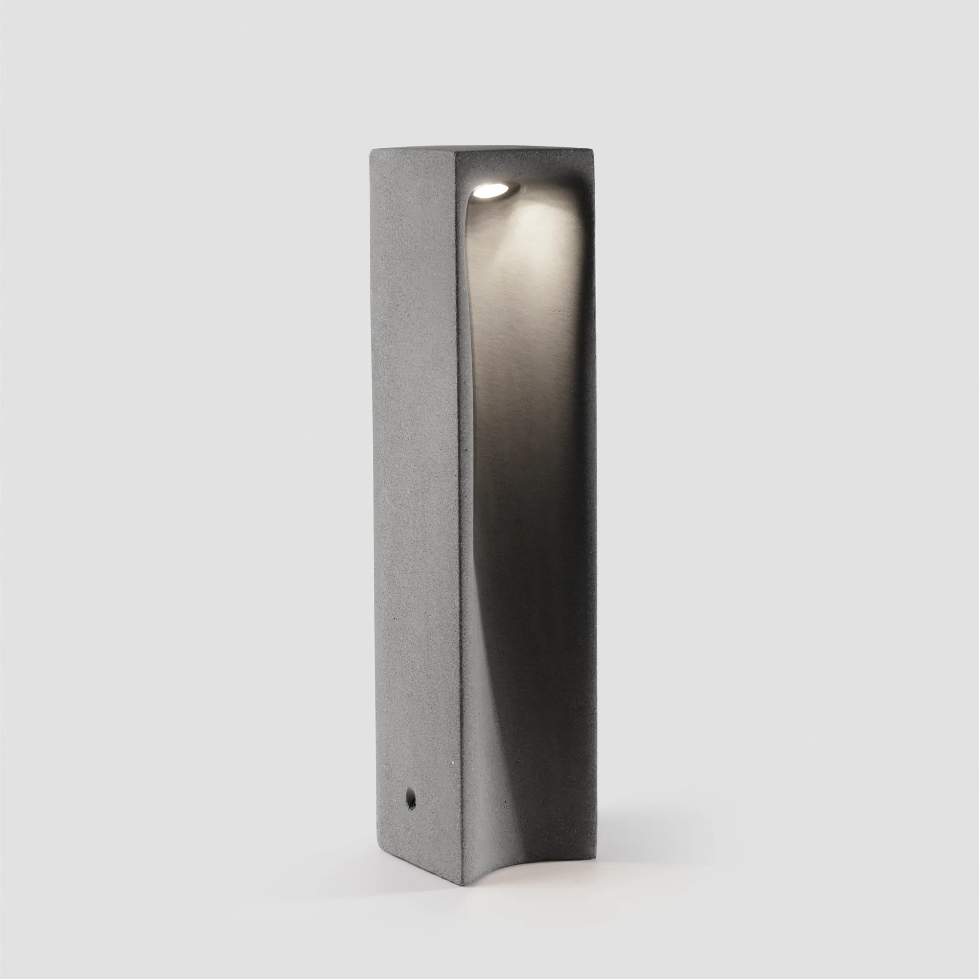 GROT 700 Уличный маяк цементно-серый LED 6W 2700K