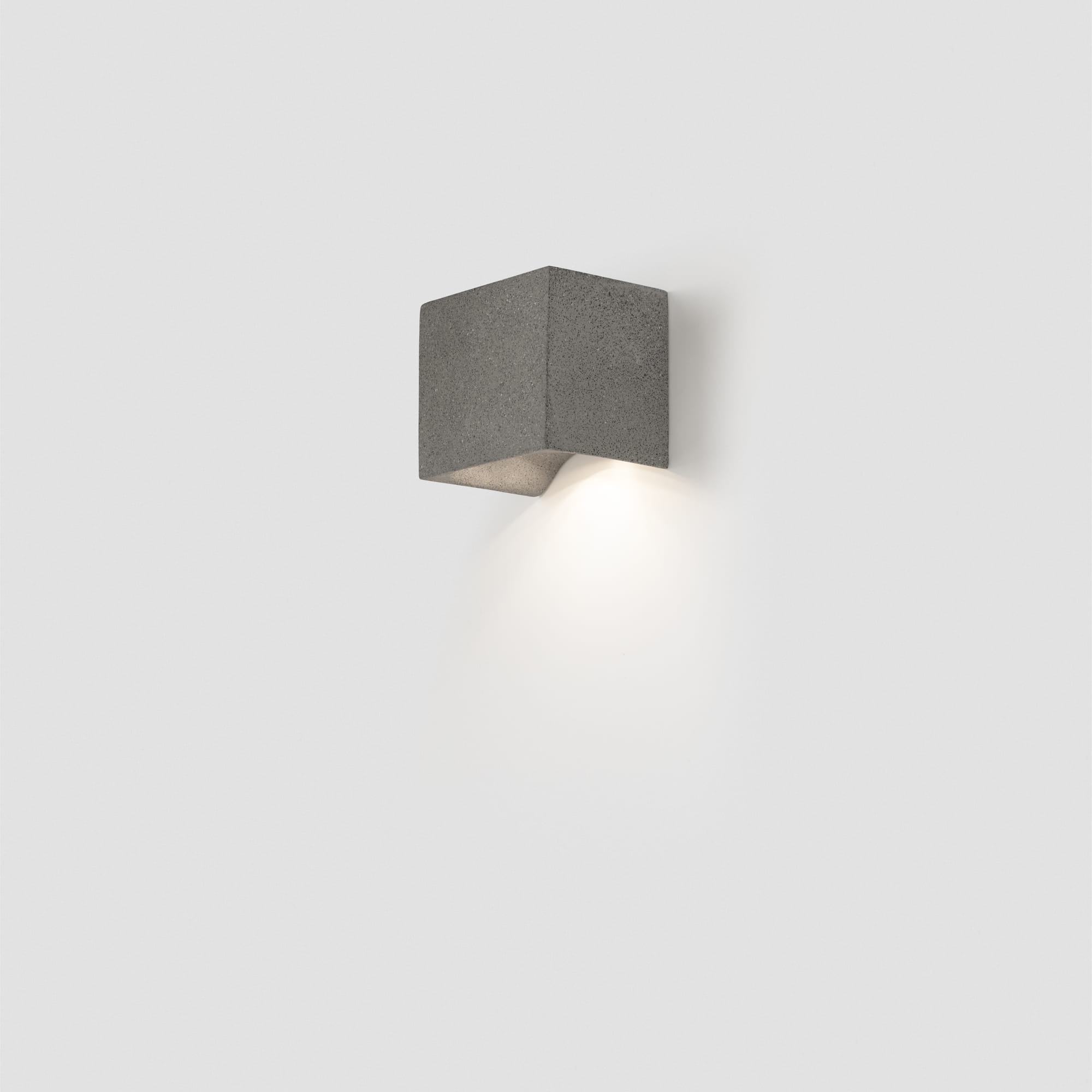 GROT 160 Уличный настенный светильник цементно-серый LED 6W 3000K