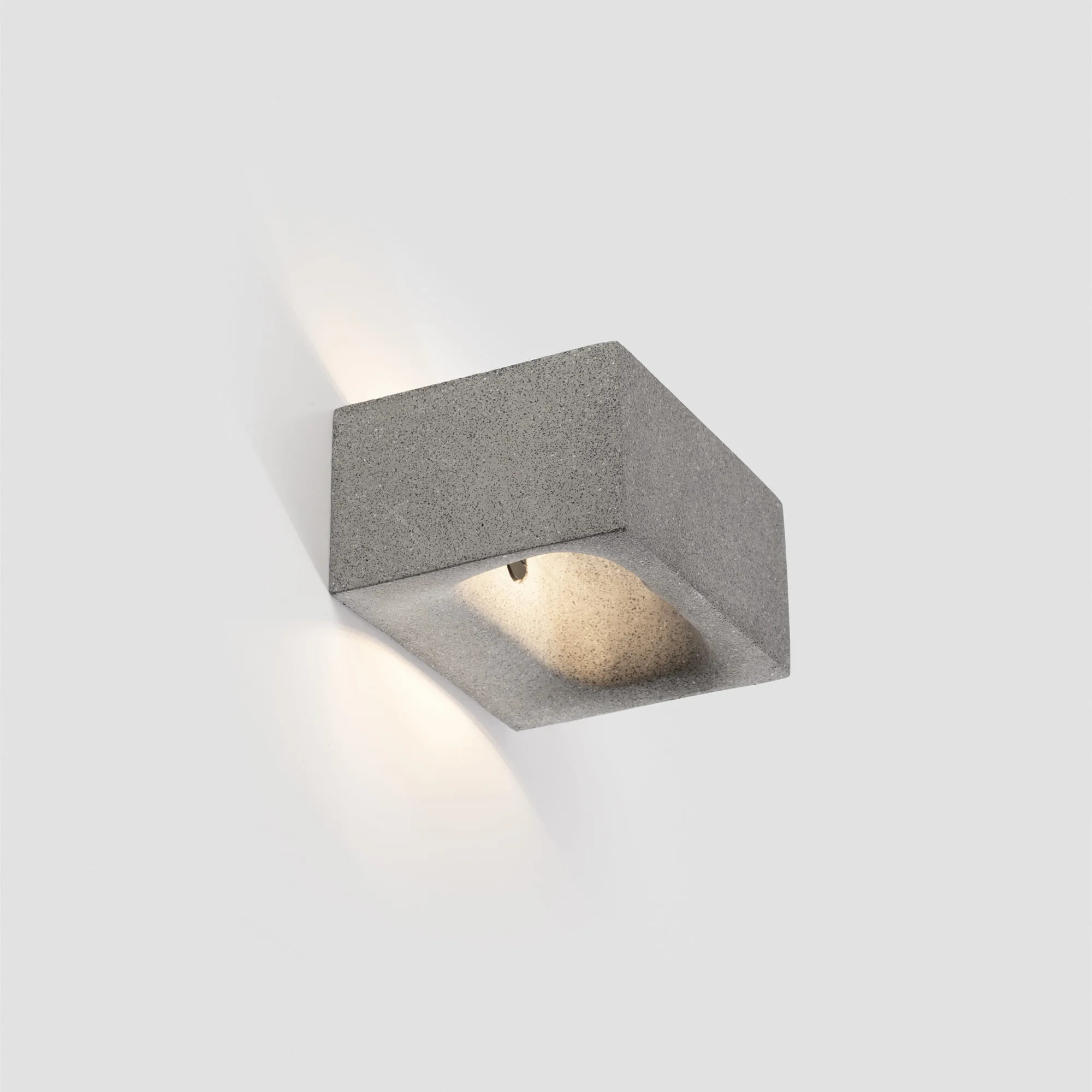 GLINT 157 Уличный маяк цементно-серый LED 6W 2700K