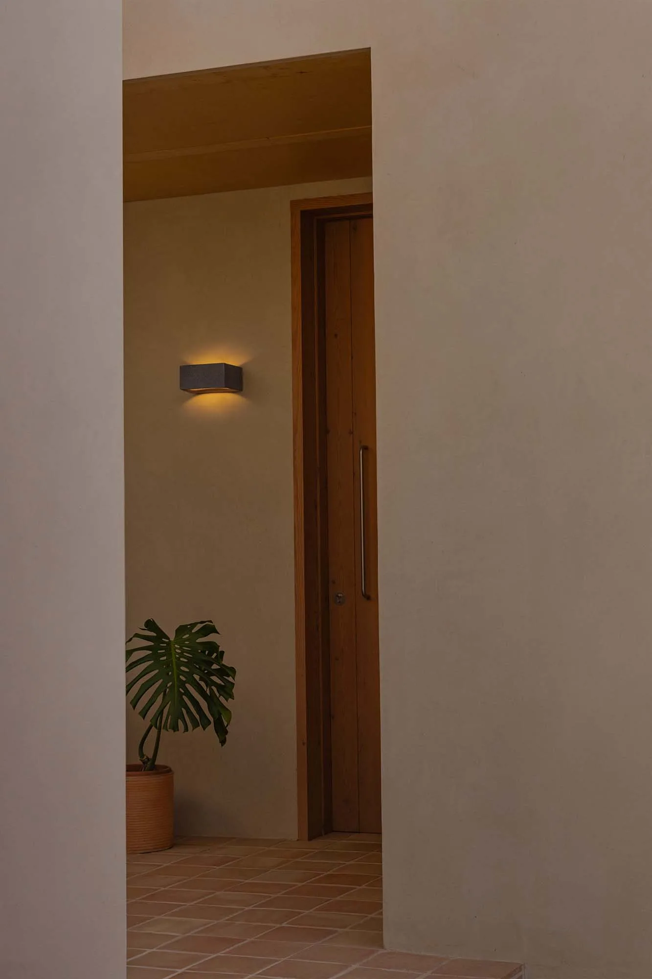 GLINT 157 Уличный маяк цементно-серый LED 6W 2700K