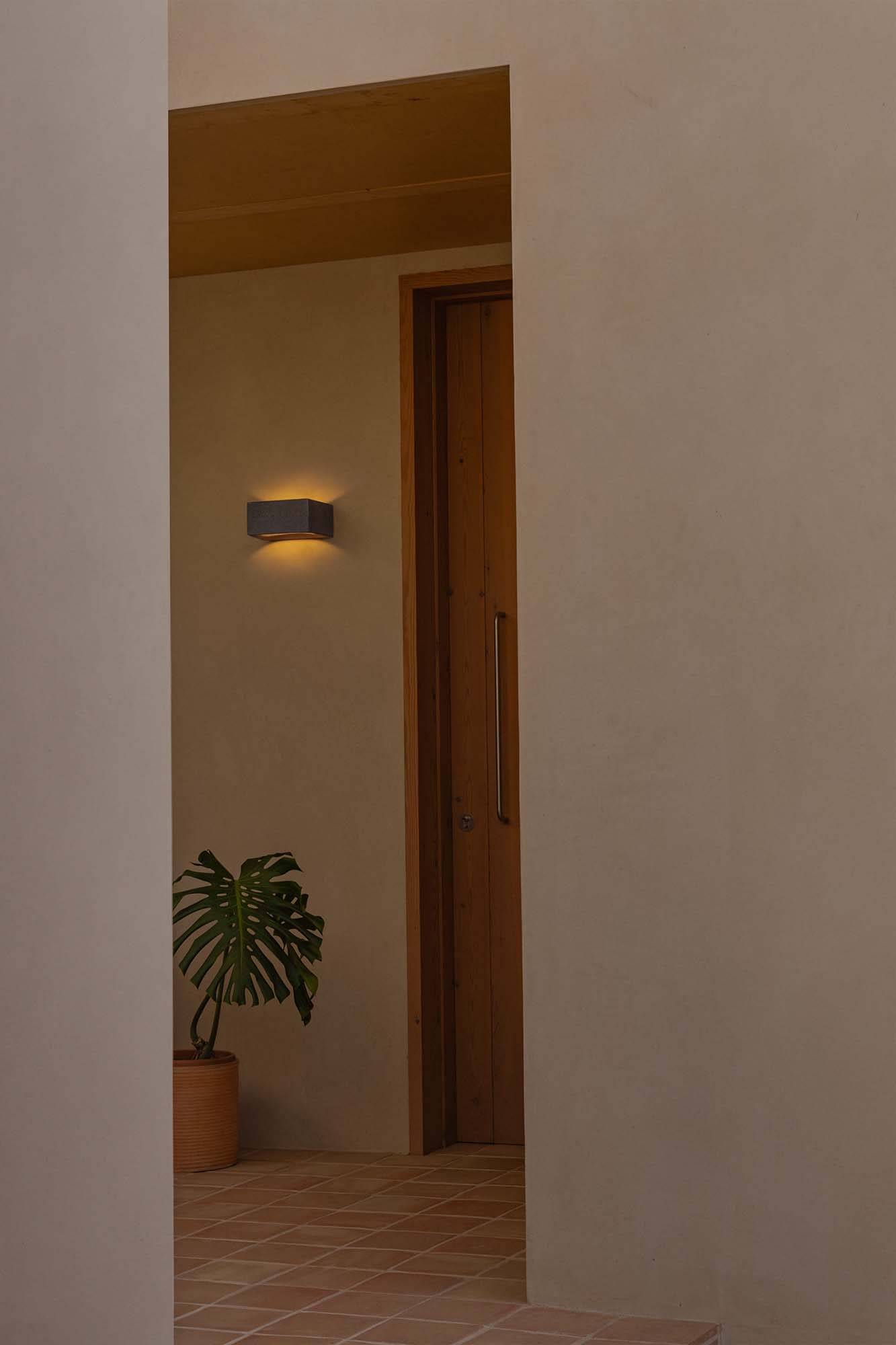 GLINT 157 Уличный маяк цементно-серый LED 6W 3000K