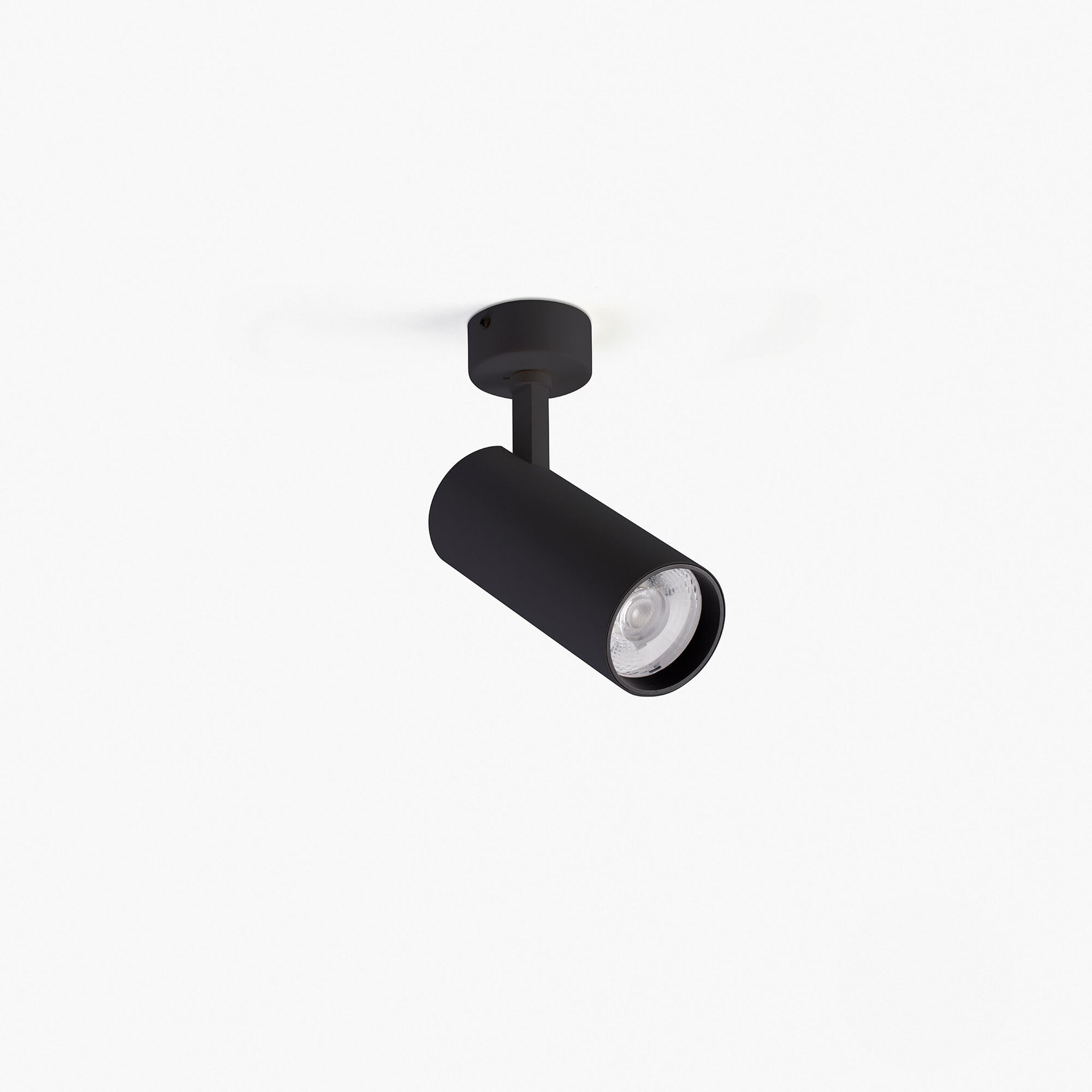 Потолочный светильник FOST SURFACE Ш64 7W черный 35° 3000K CRI90