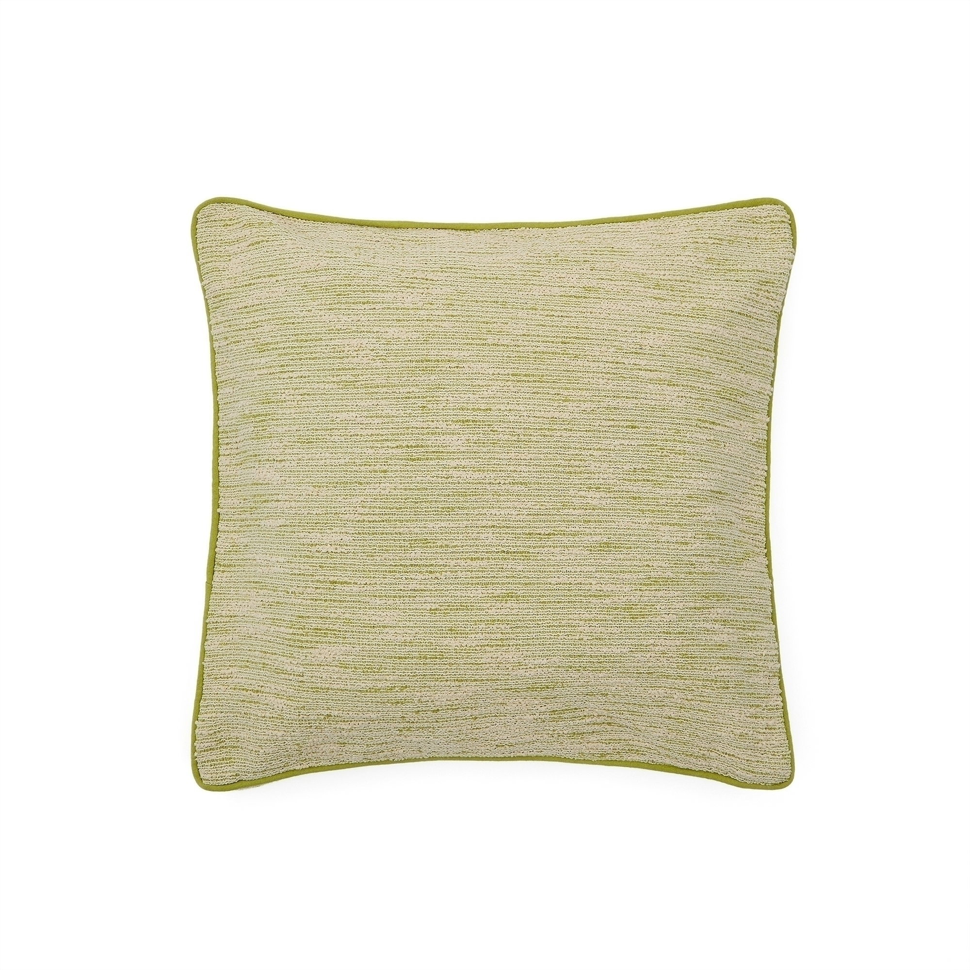 Чехол для подушки Brisella из жаккарда зелёного цвета 45 x 45 см