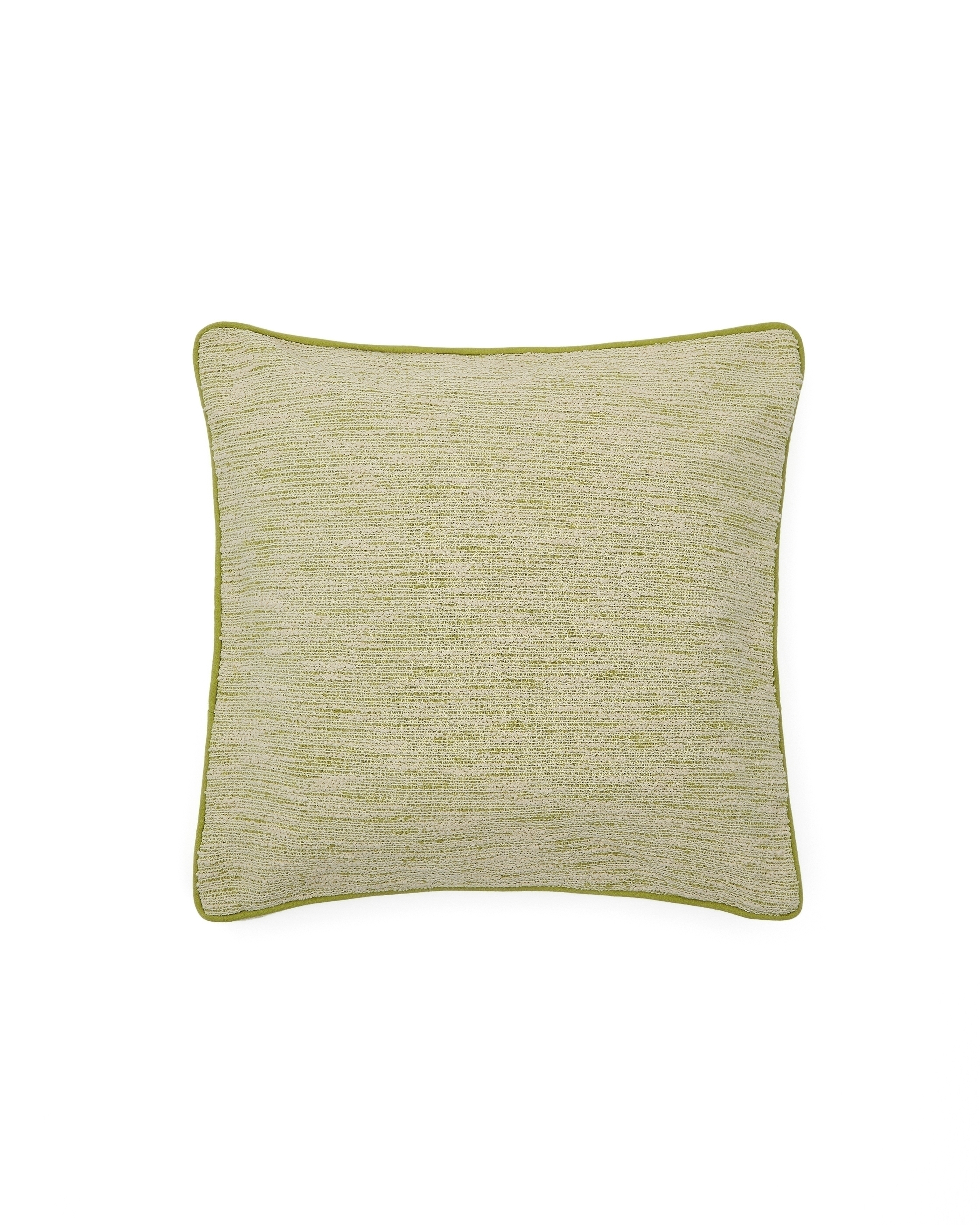 Чехол для подушки Brisella из жаккарда зелёного цвета 45 x 45 см