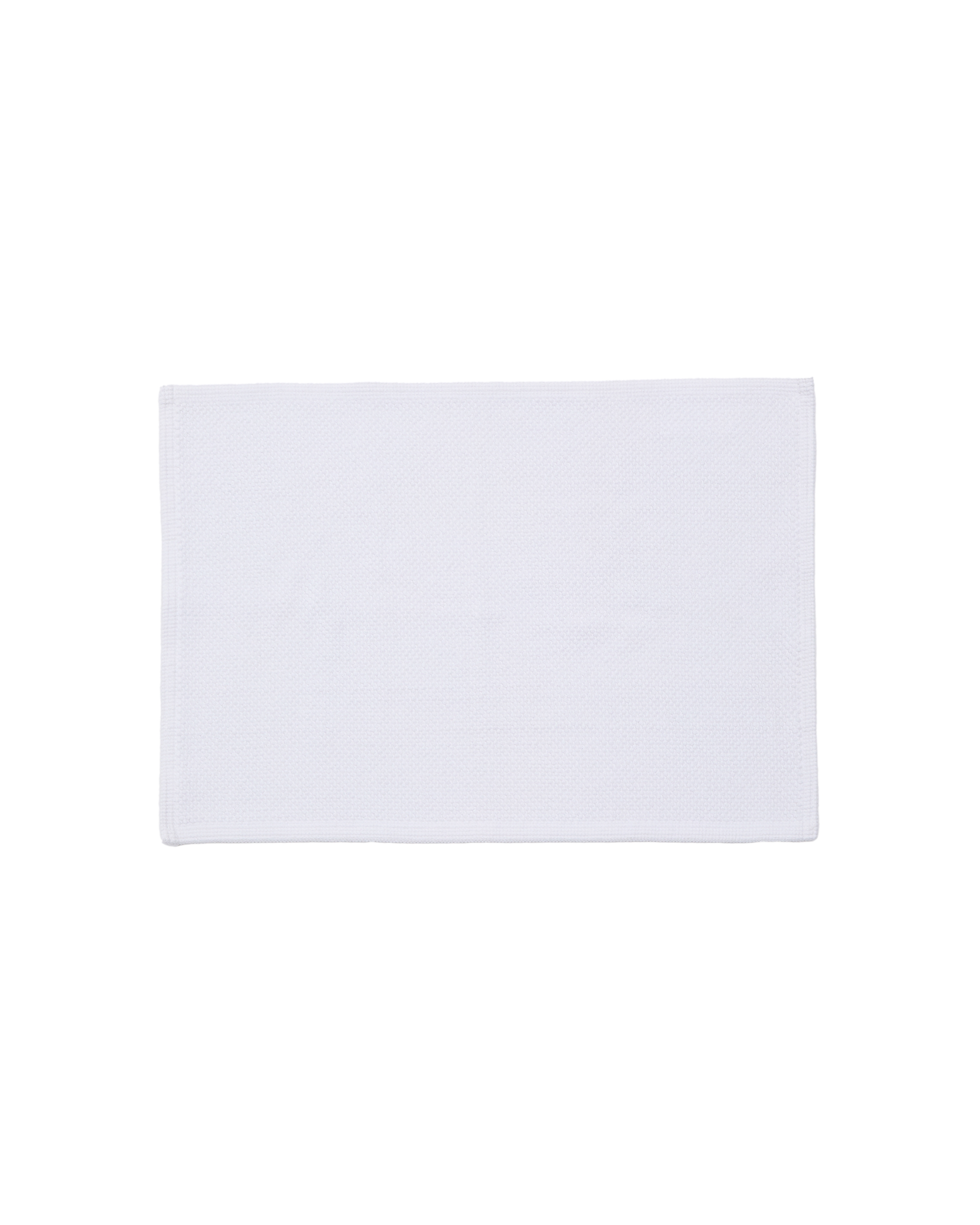 Коврик для ванной Erona из хлопка белый 50 x 70 см