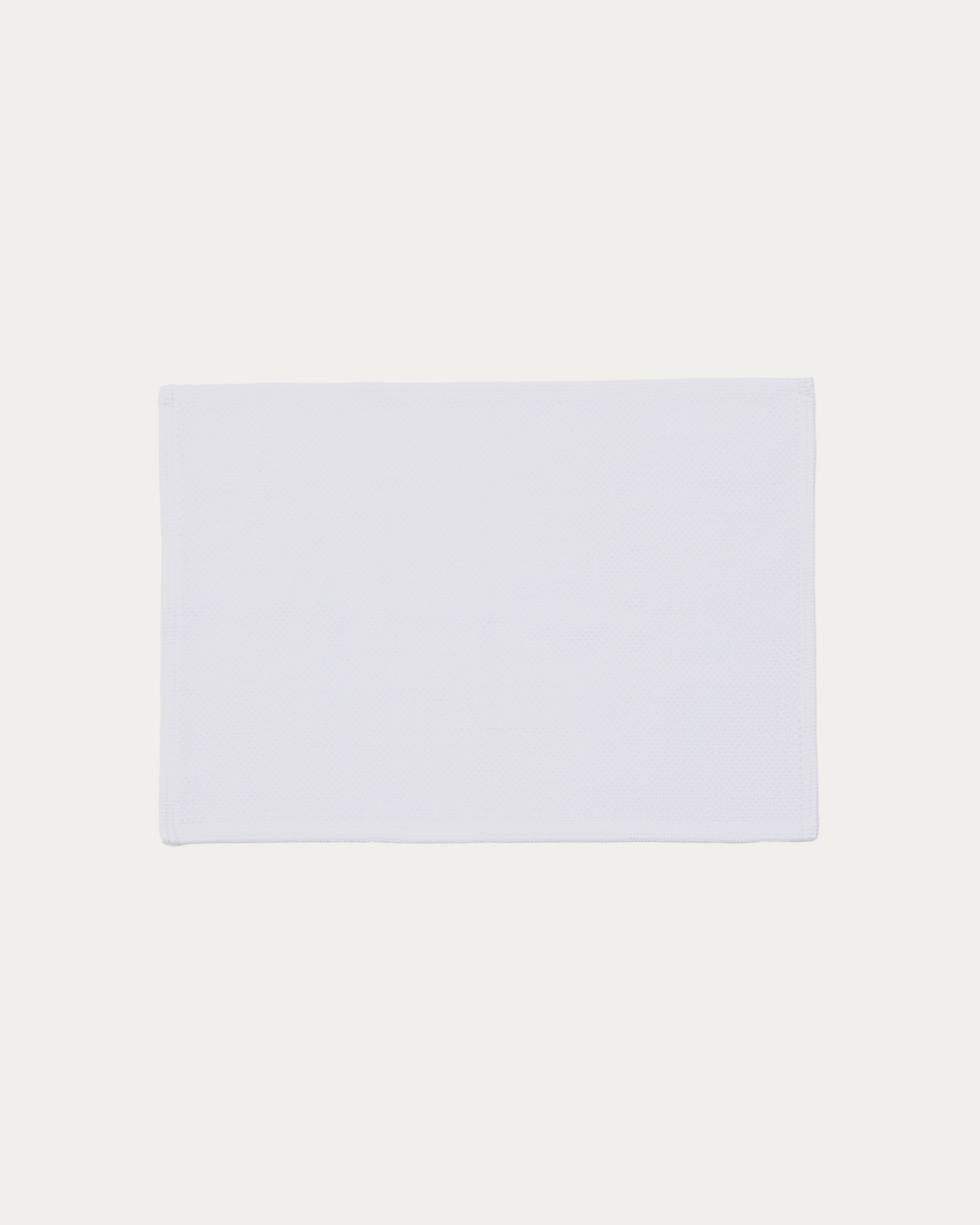 Коврик для ванной Erona из хлопка белый 50 x 70 см