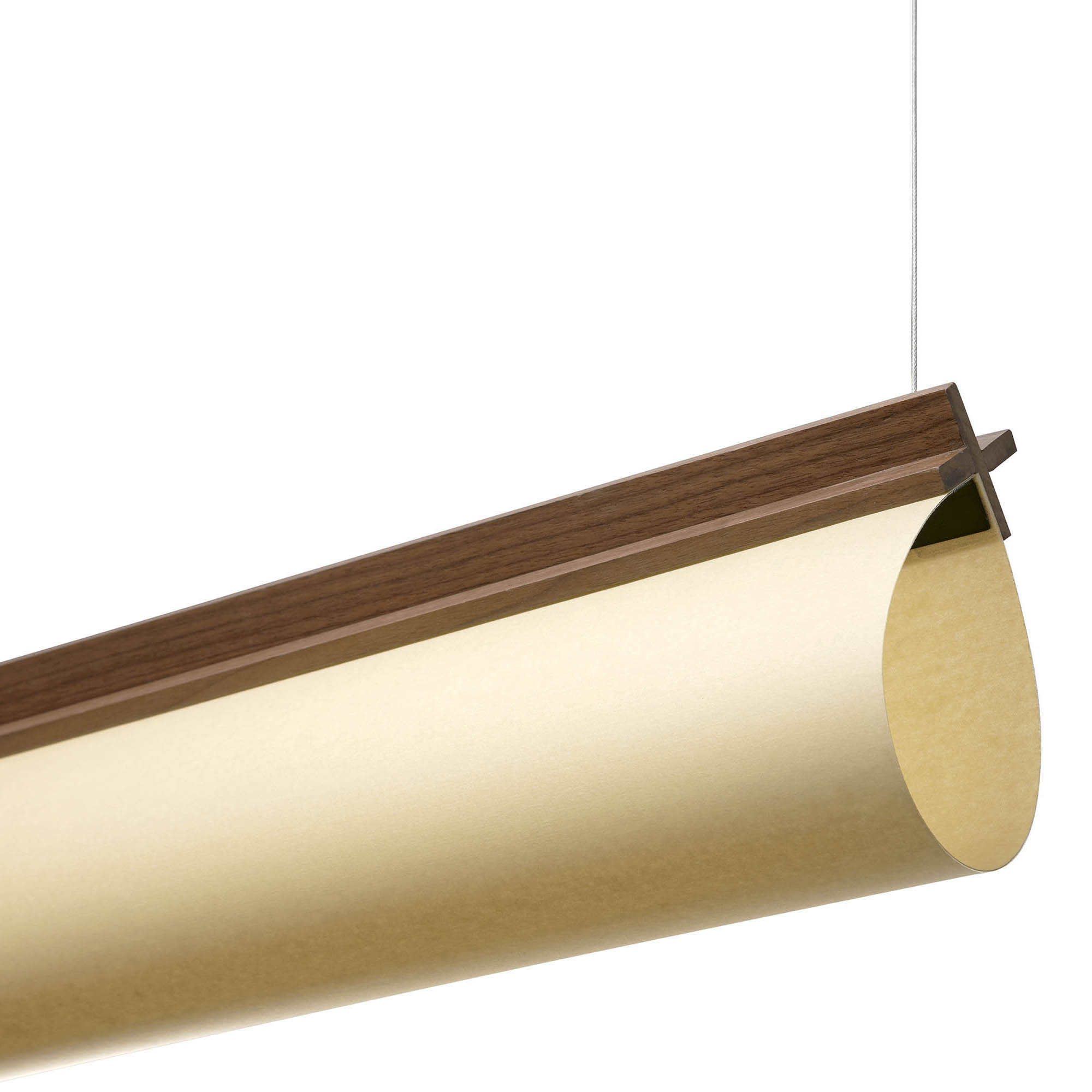 CATA Подвесной светильник орех SMD LED 15W 2200K