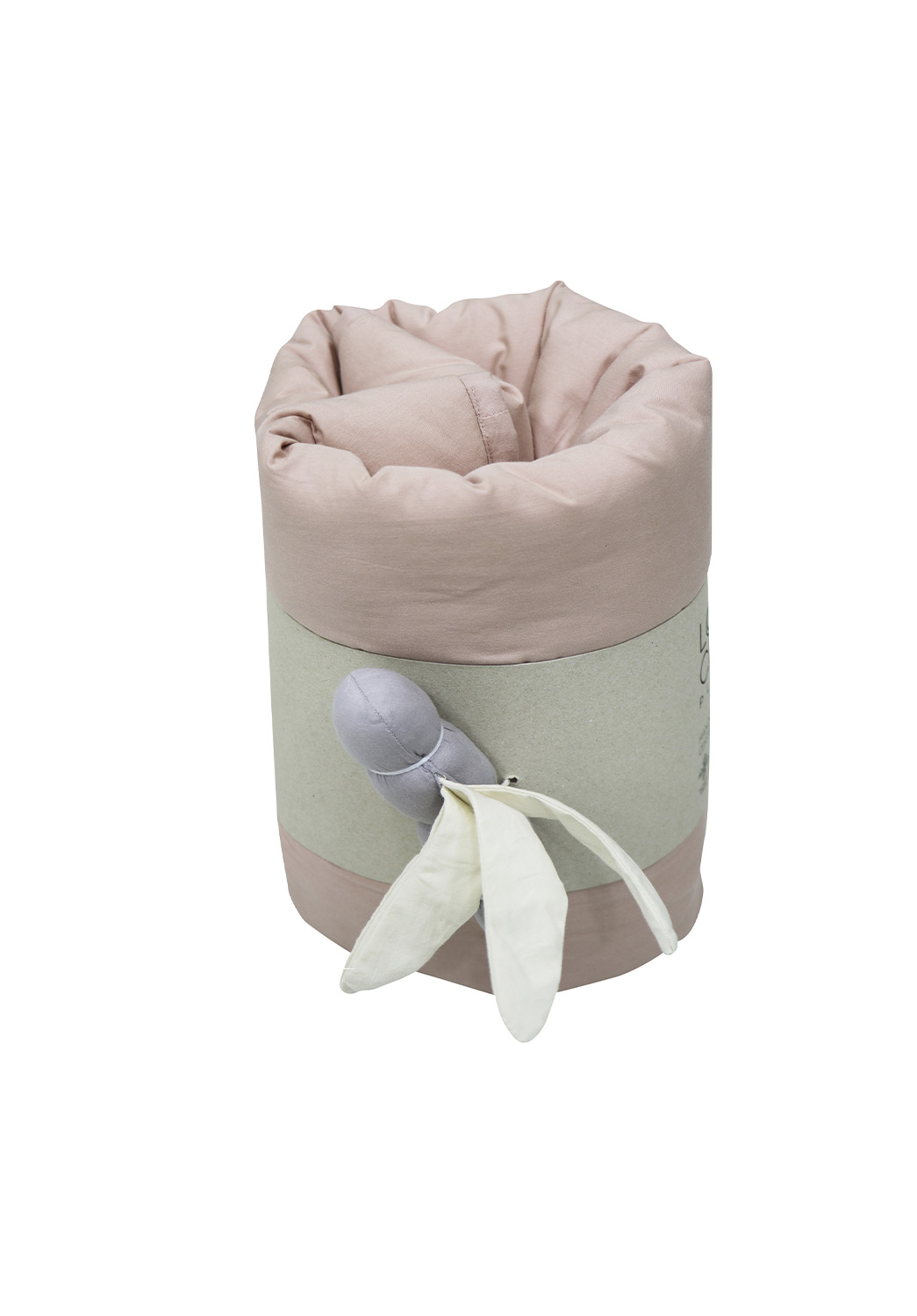 Коврик игровой Водная лилия винтажный 95*95