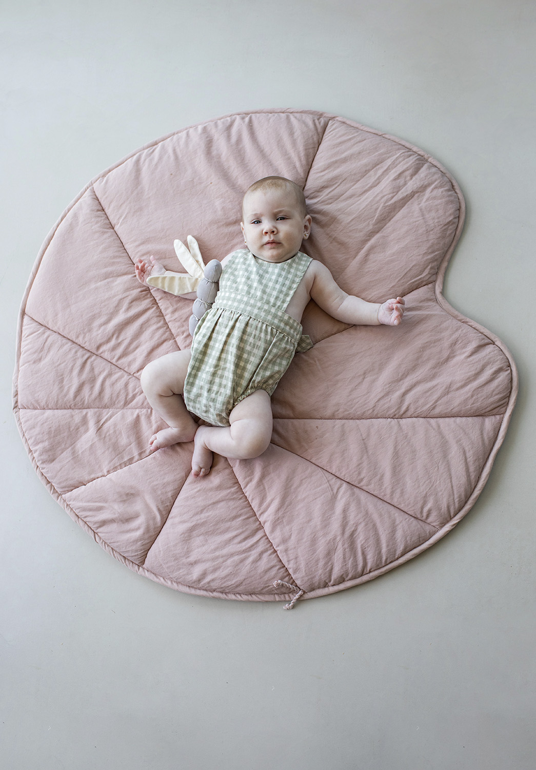 Коврик игровой Водная лилия винтажный 95*95