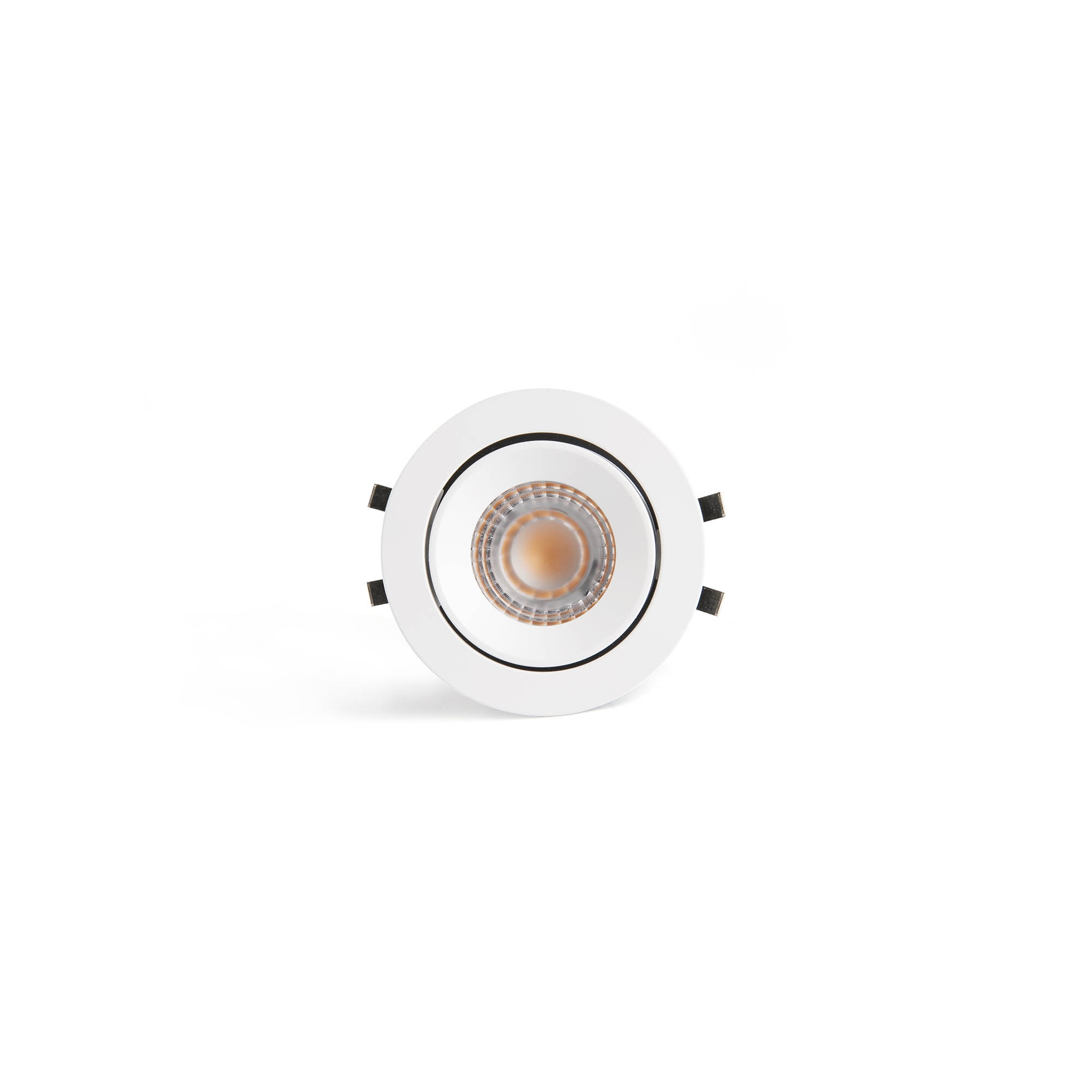 KIVI Встраиваемый светильник ORIENT. белый 5W 2700K 36° IP44