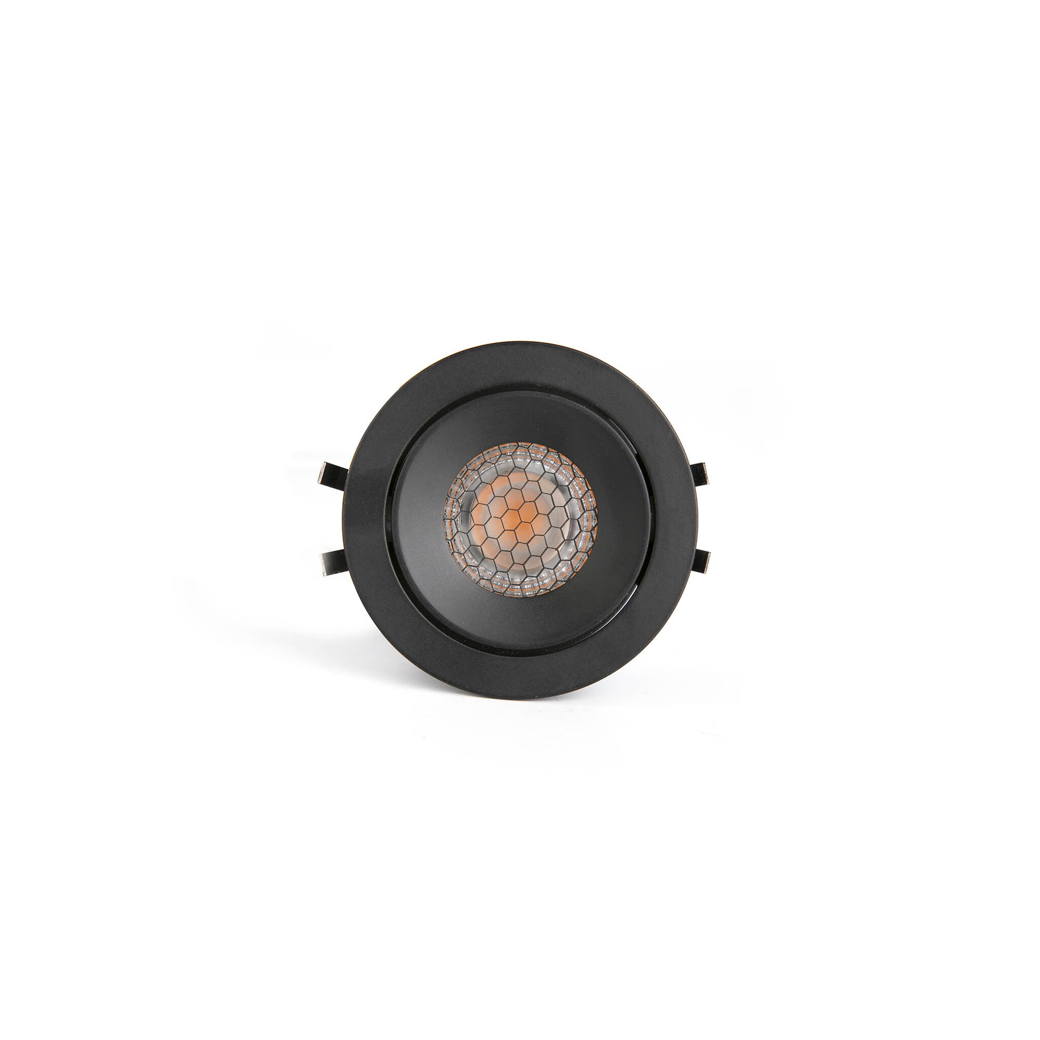 KIVI Встраиваемый светильник ORIENTABLE черный 5W 3000K 36° IP44