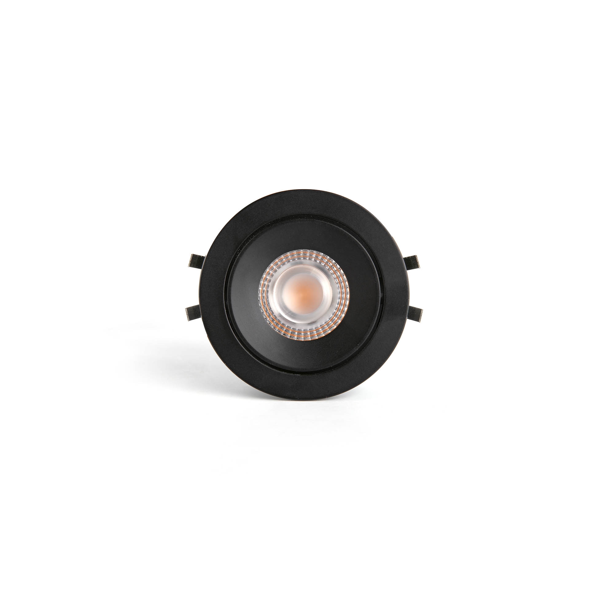 KIVI Встраиваемый светильник ORIENTABLE черный 7W 3000K 36° IP44