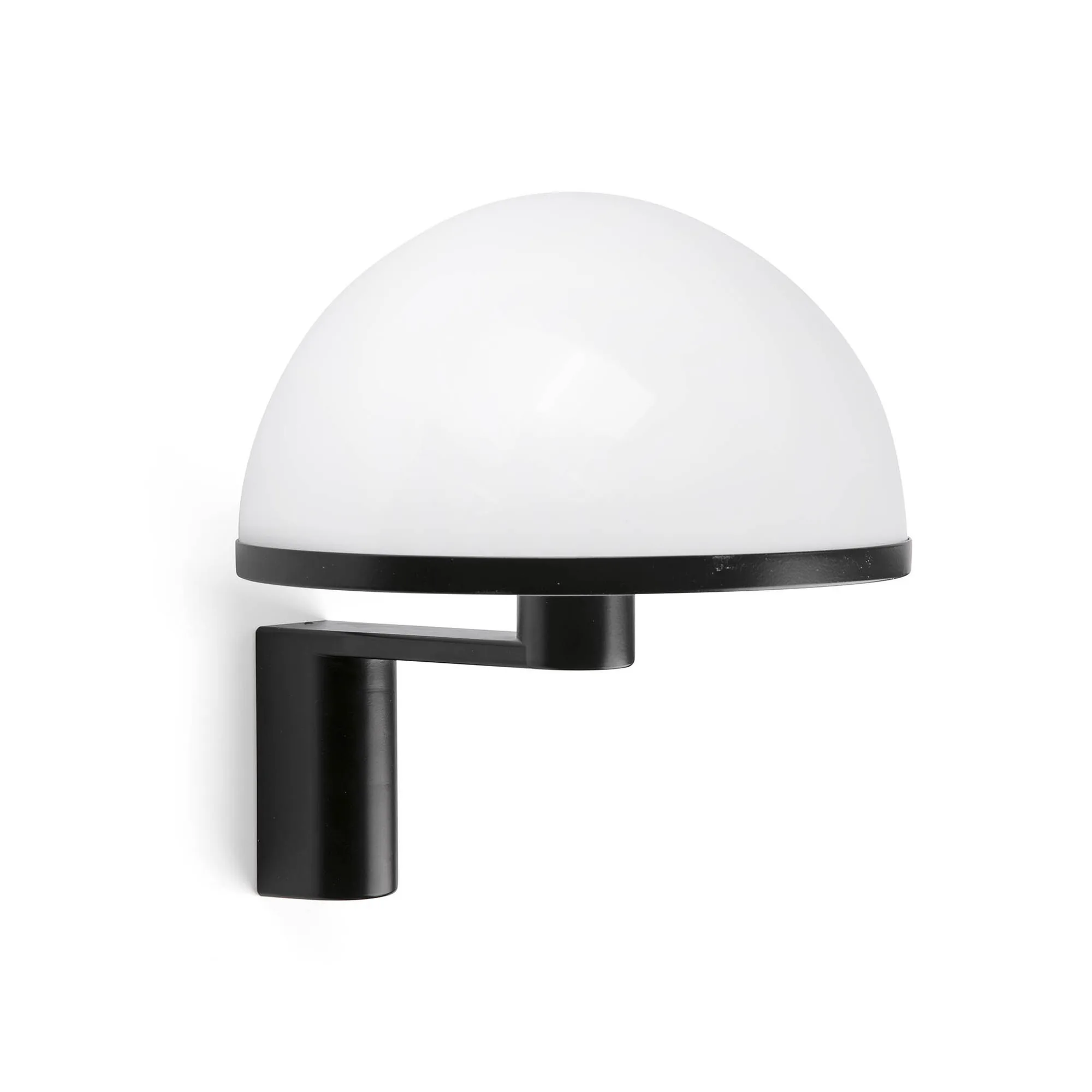 DOME Настенный светильник черный 1XE27