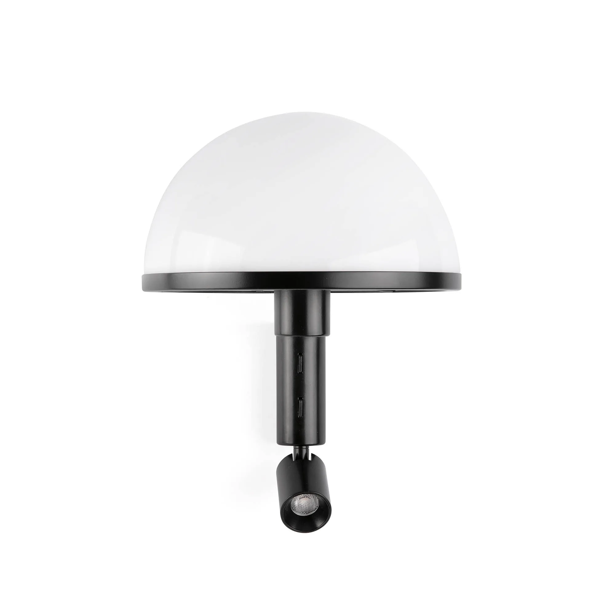 Настенный светильник DOME черный 1xE27 3W 2700K