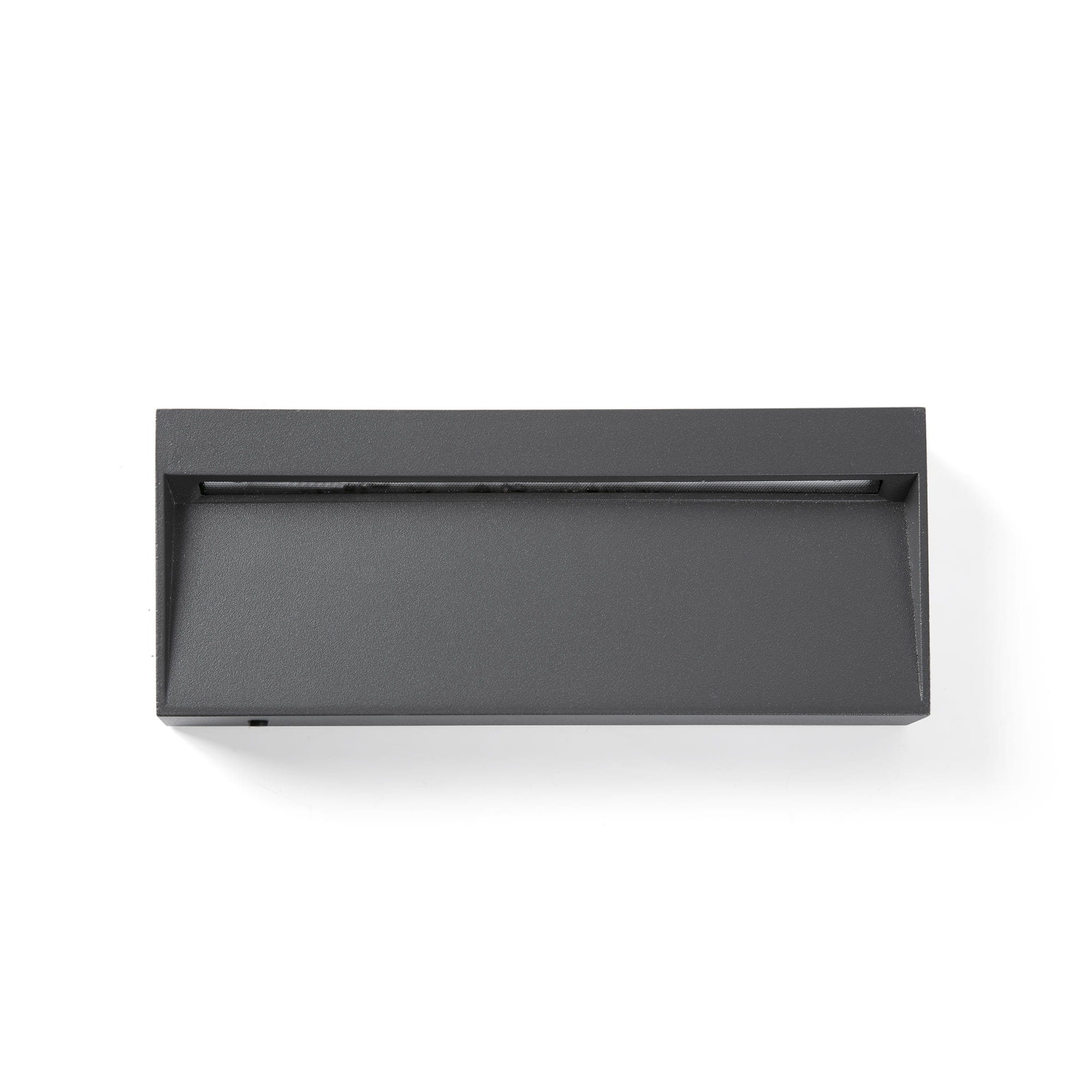 Уличный настенный светильник DUNE APLIQUE RECTANGULAR темно-серый 6W 4CCT
