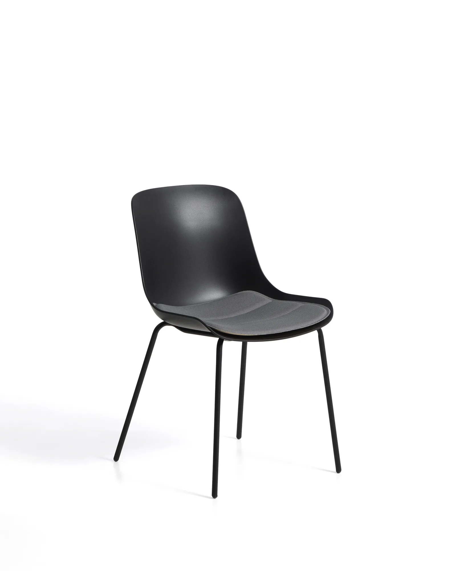 Подушка для стула Sindera графитовая 45 x 43 см