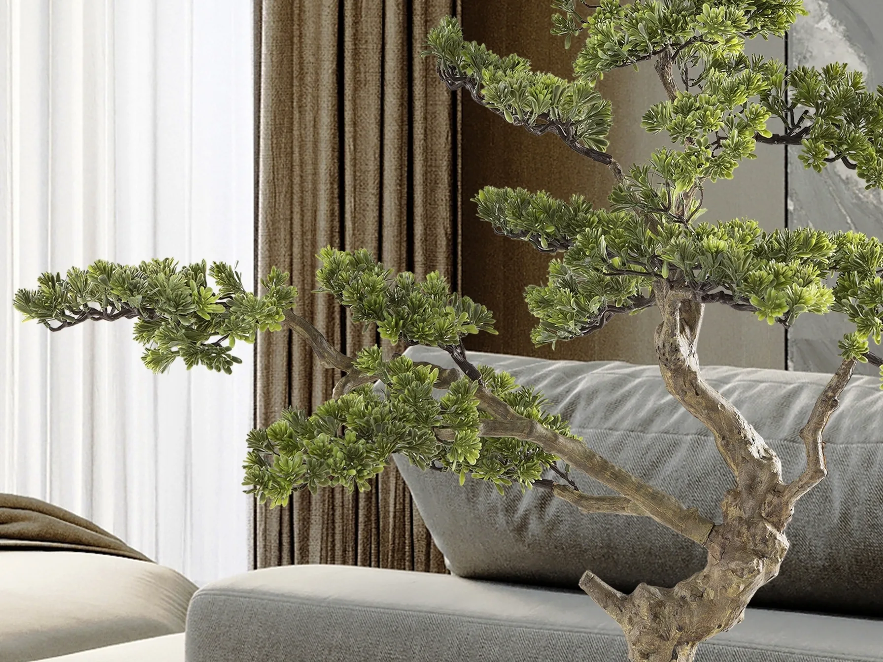 Sokan - bonsai 81cm Искусственное растение