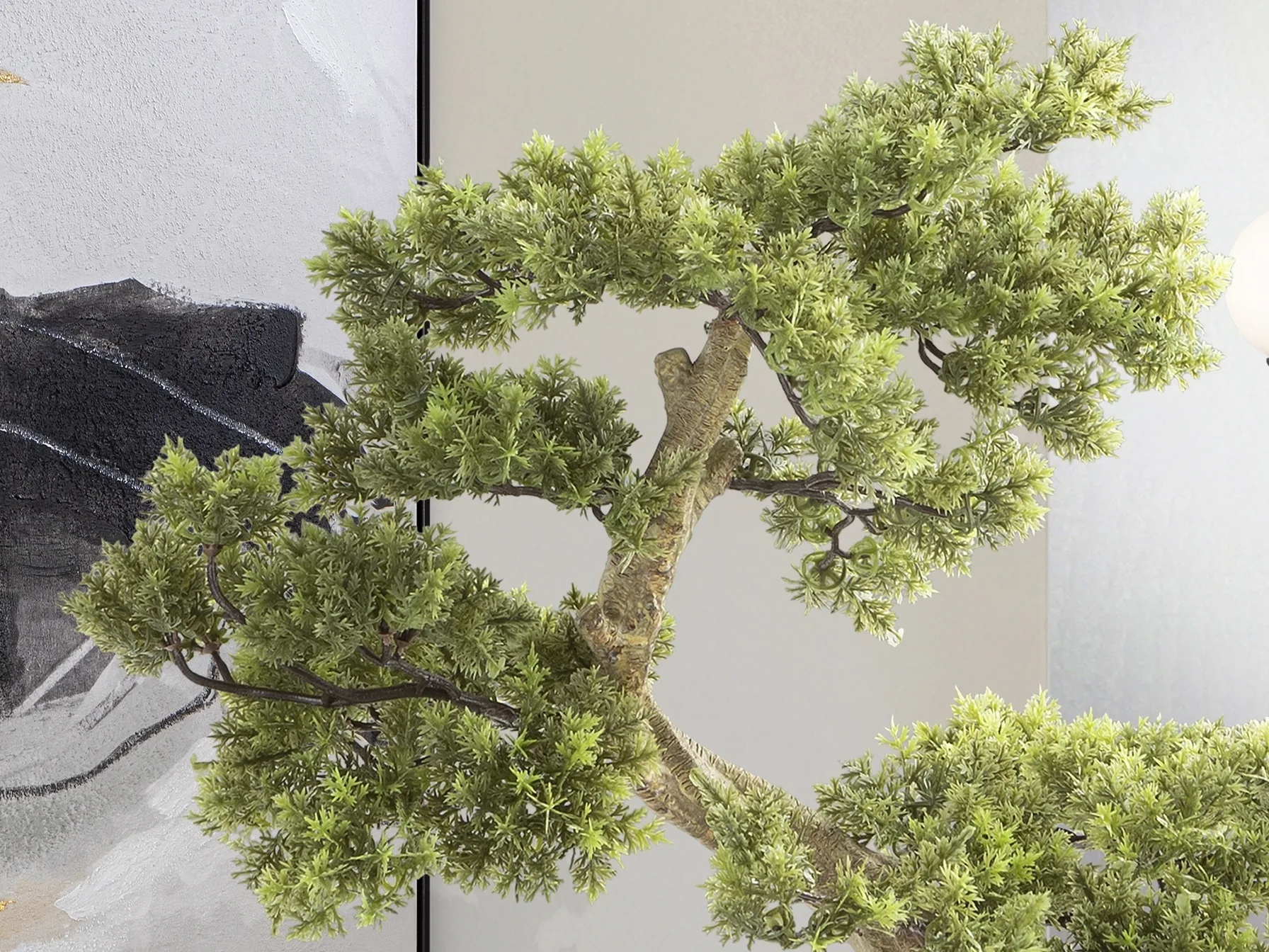Bankan - bonsai 75cm Искусственное растение