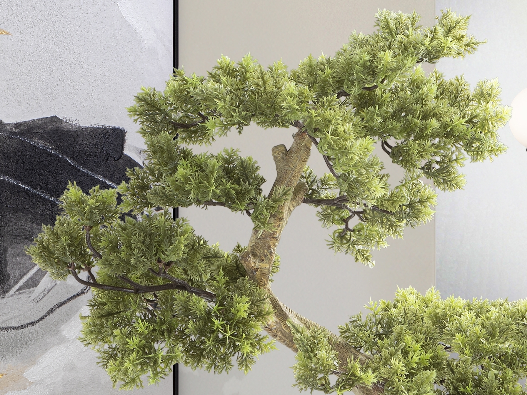 Bankan - bonsai 75cm Искусственное растение из 2 предметов