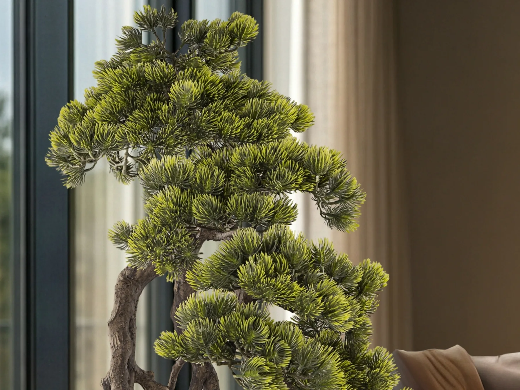 Kengai bonsai 74CM Искусственное растение