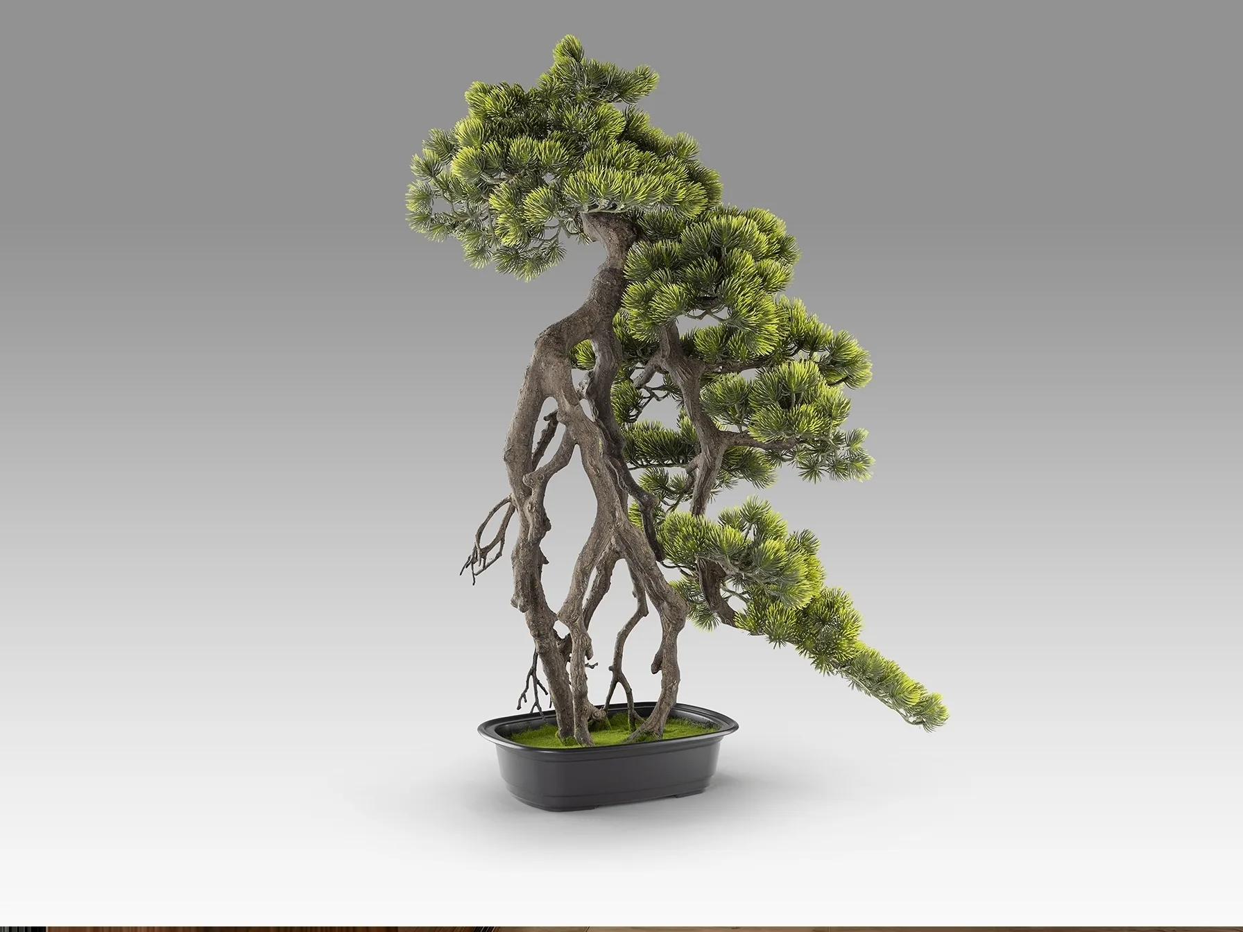 Kengai bonsai 74CM Искусственное растение