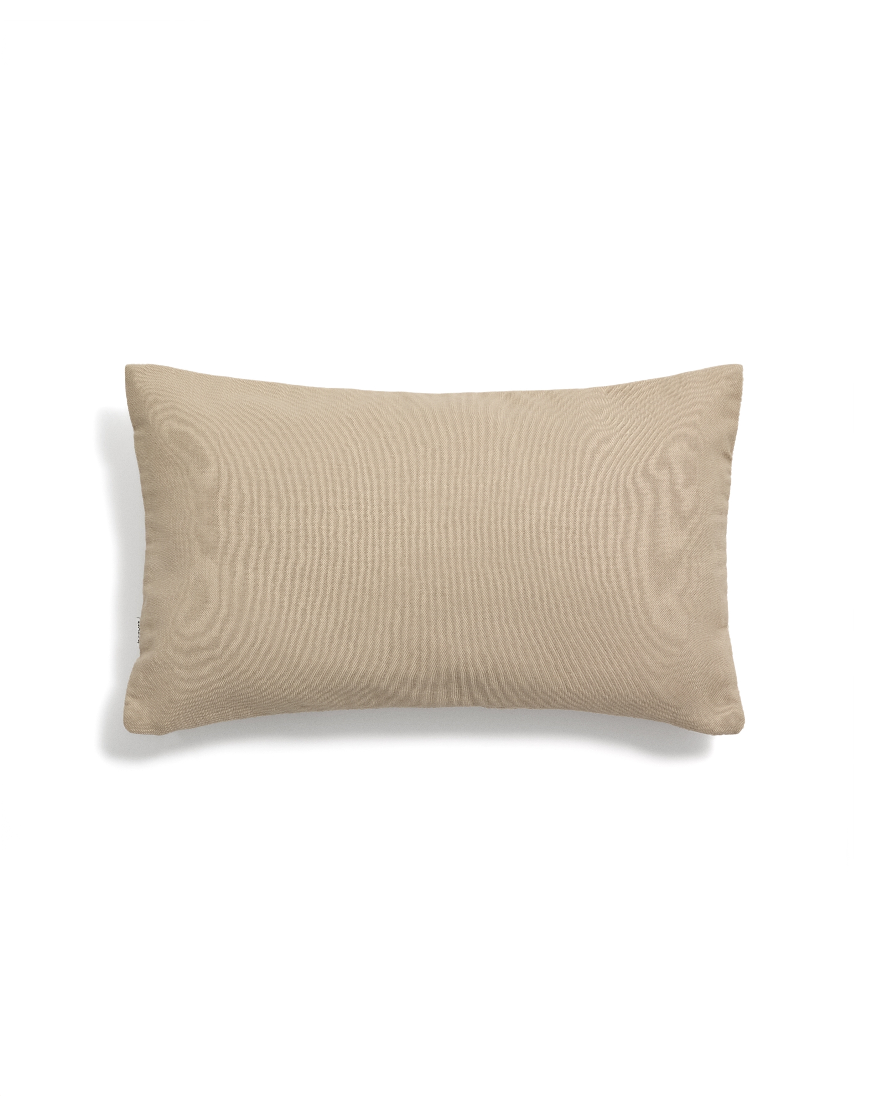 Чехол для подушки Seliria из бежевого вельвета, 30 x 50 см