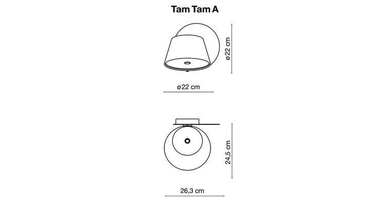 Бра Tam Tam