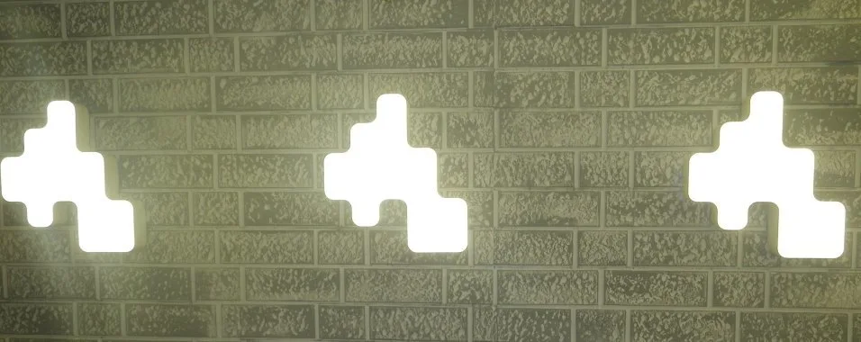 Бра Tetris