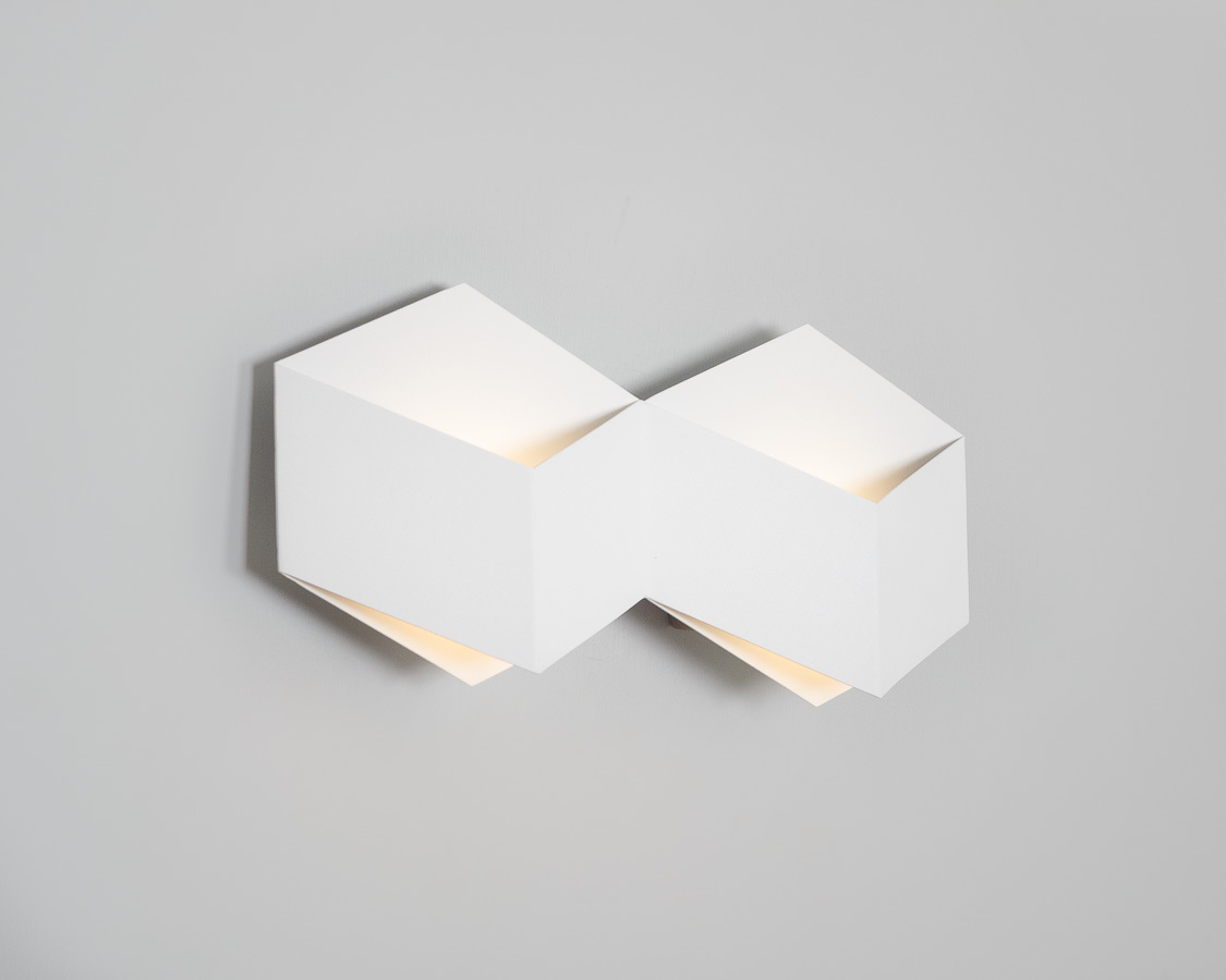 Бра Fold Double in Linea
