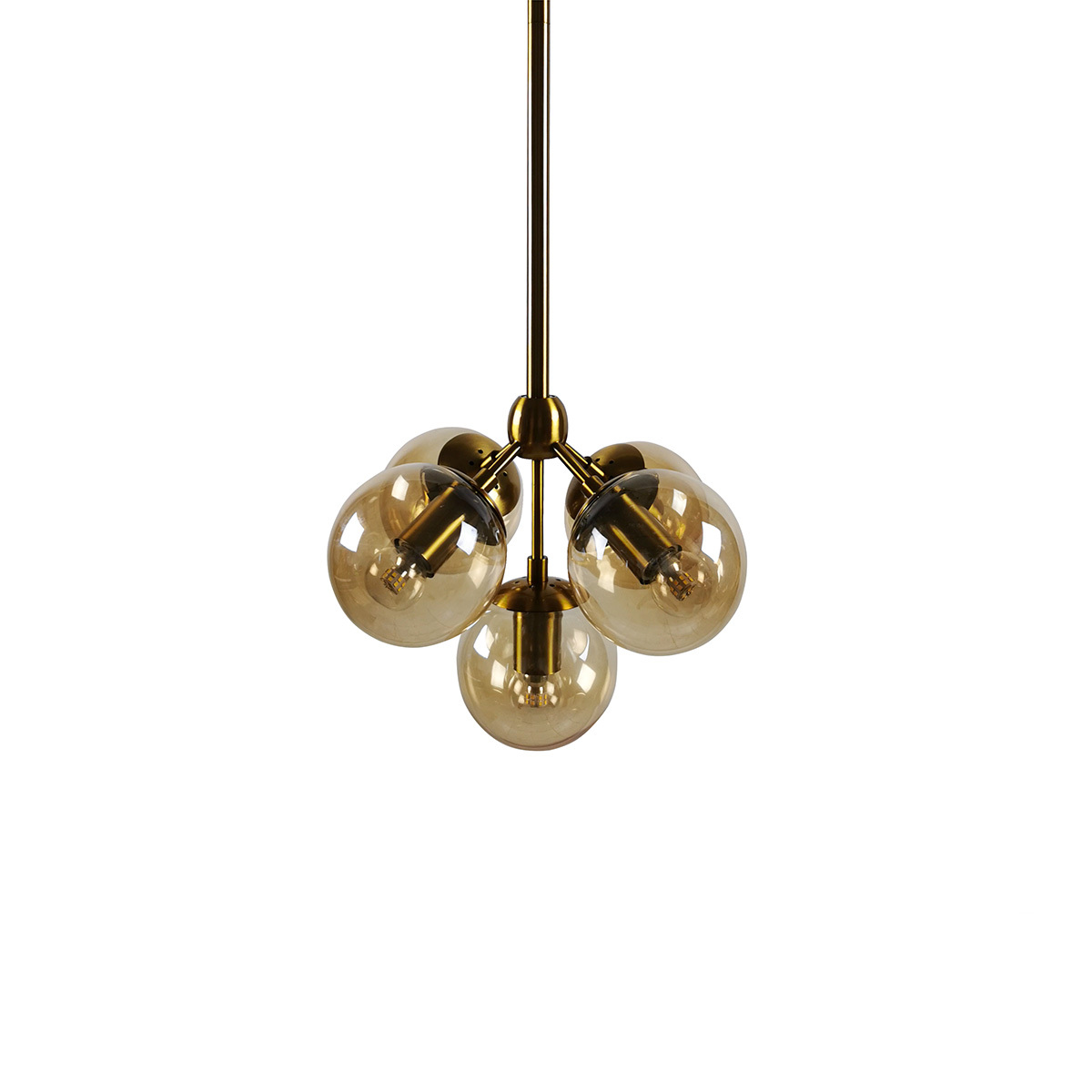 Люстра Modo Chandelier 5 Globes подвесная