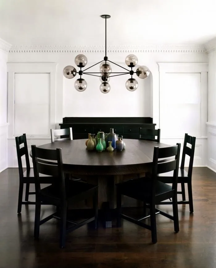 Люстра Modo Chandelier 10 Globes Black подвесная