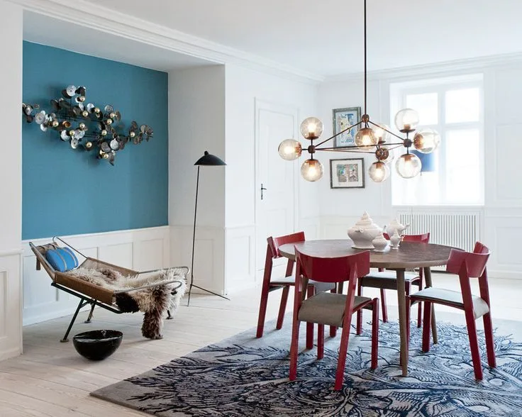 Люстра Modo Chandelier 10 Globes Black подвесная