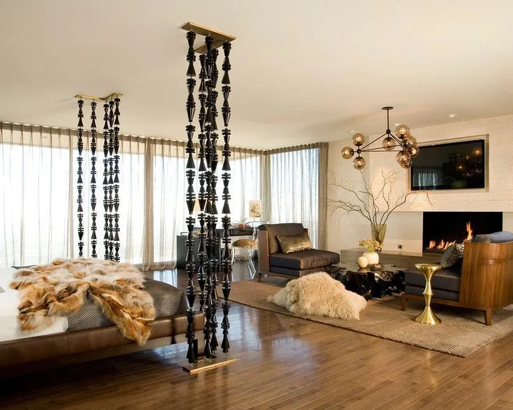 Люстра Modo Chandelier 10 Globes Black подвесная