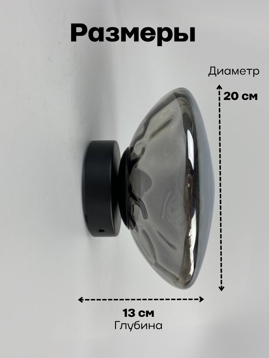 Бра Spherical Mirror