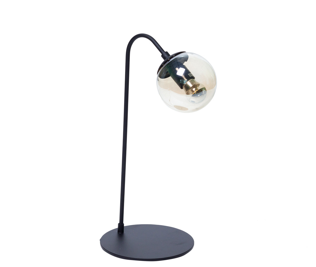 Лампа настольная Modo Sconce 1 Globes Black