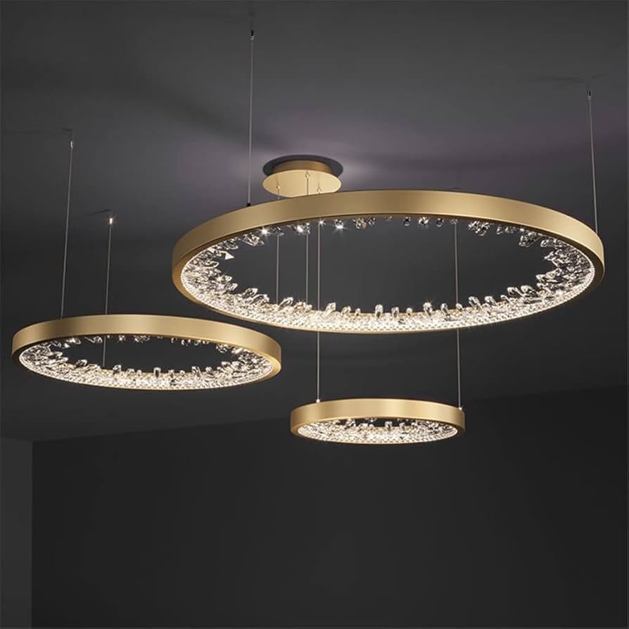 Люстра Crystal Interior Trio подвесная