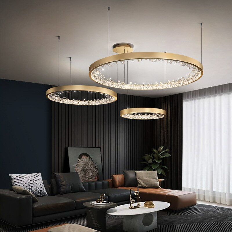 Люстра Crystal Interior Trio подвесная