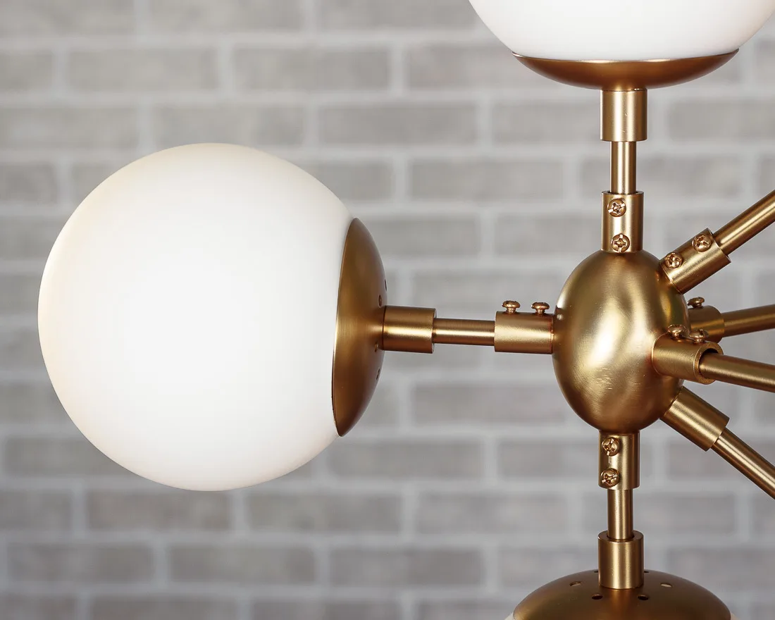 Люстра Modo Chandelier 21 Globes подвесная