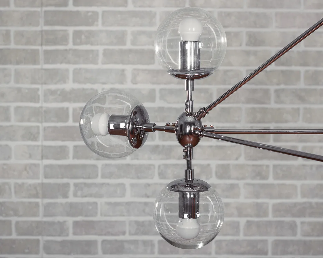 Люстра Modo Chandelier 21 Globes подвесная