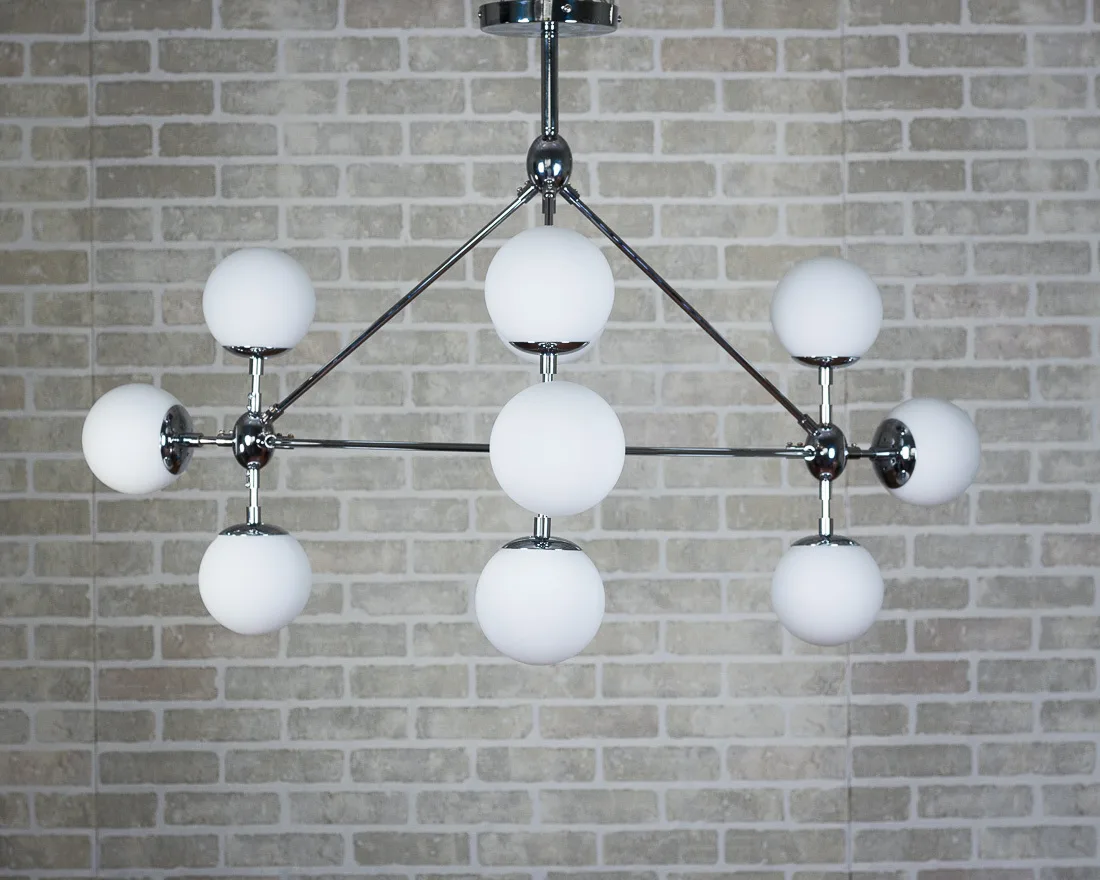 Люстра Modo Chandelier 10 Globes