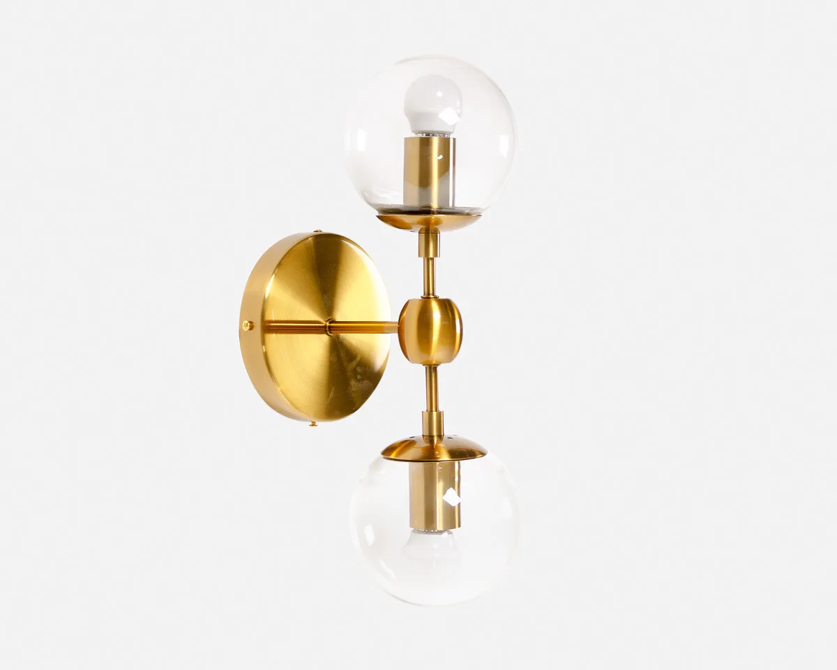 Бра Modo Sconce 2 Globes