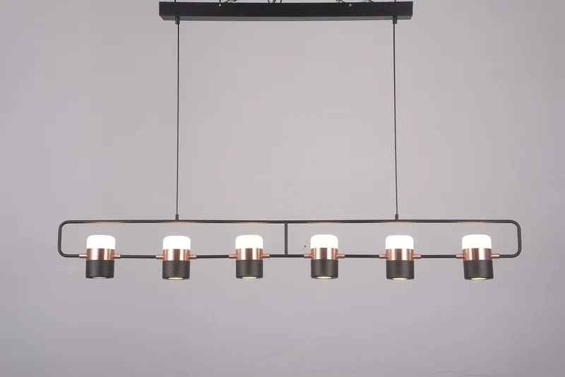 Люстра Ling PL6 подвесная