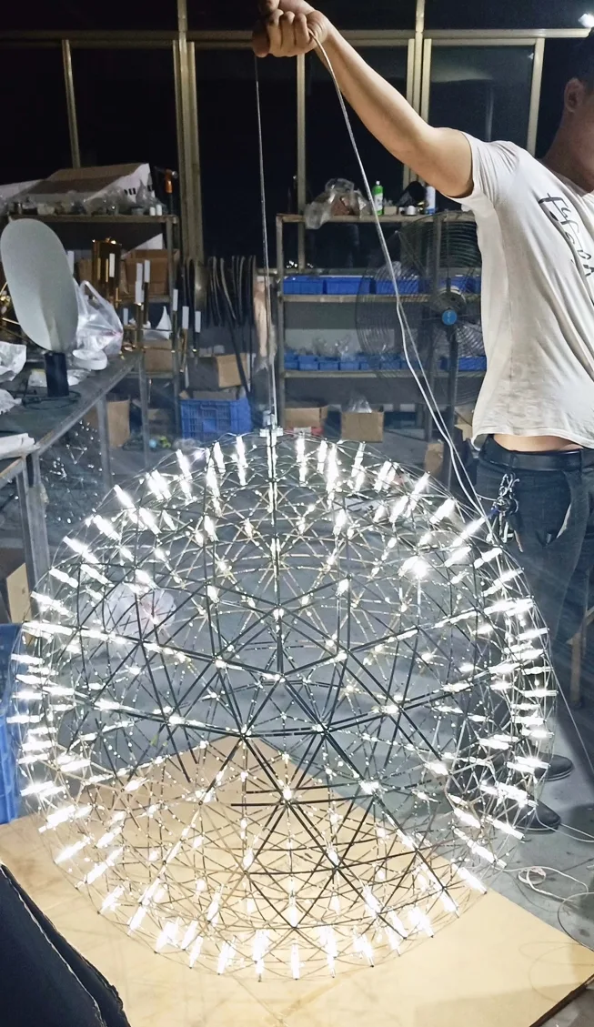 Люстра Raimond Sphere D30 в стиле Moooi подвесная