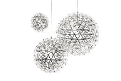 Люстра Raimond Sphere D30 в стиле Moooi подвесная