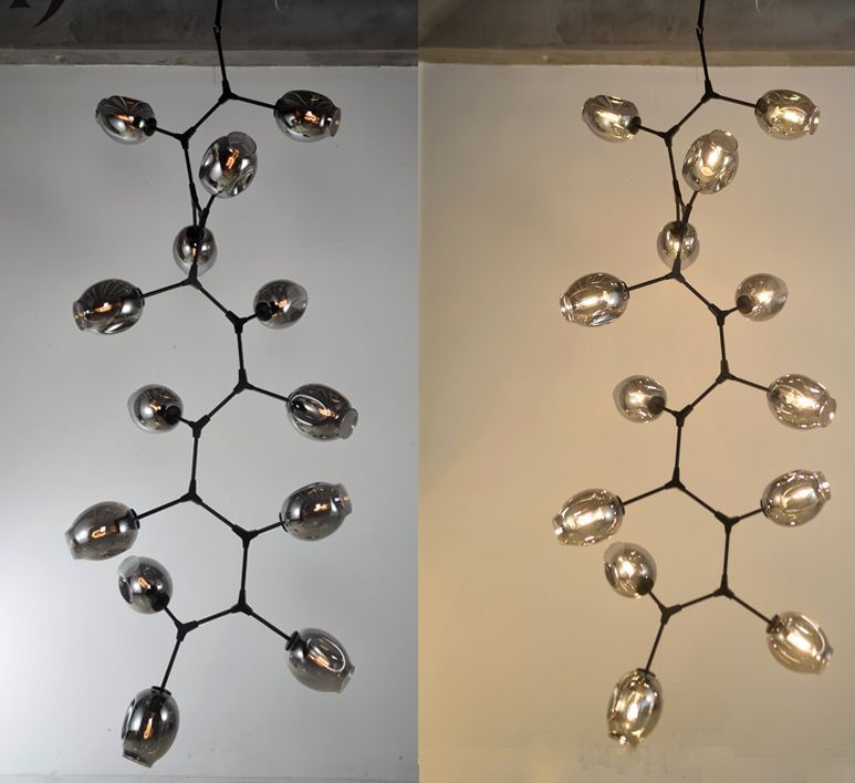 Люстра Branching Bubbles 13 подвесная